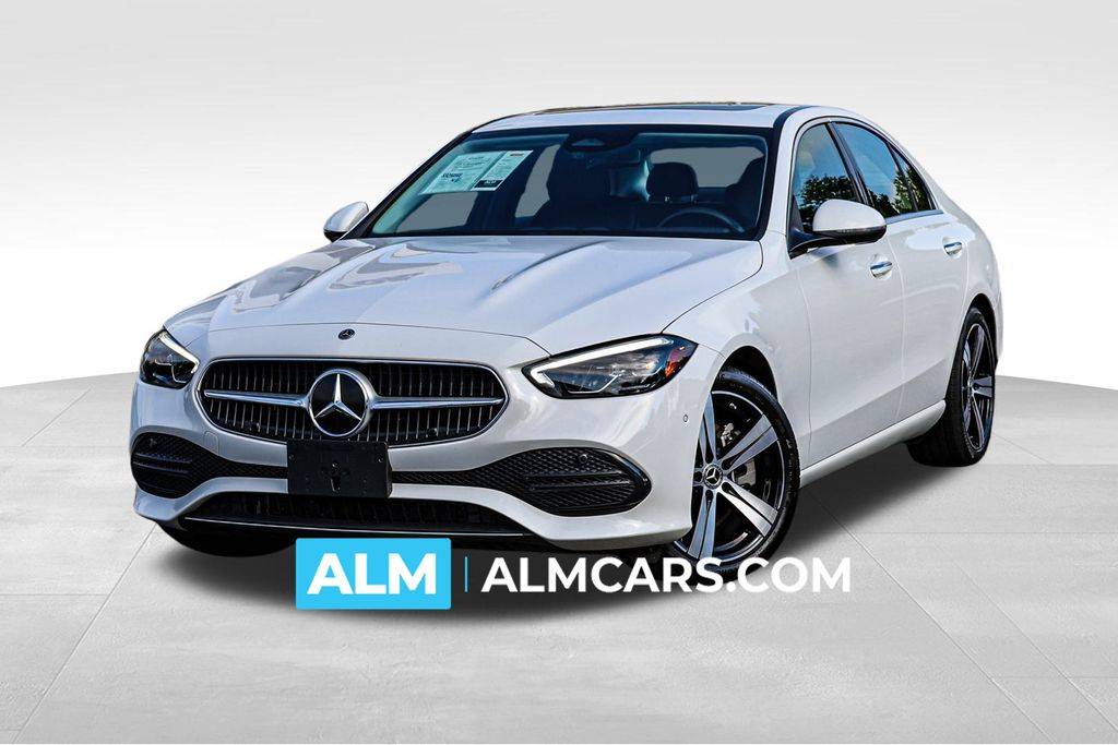 2025 Mercedes-Benz C-Class C 300 — Sedan — 12,605 mi — Newnan, GA