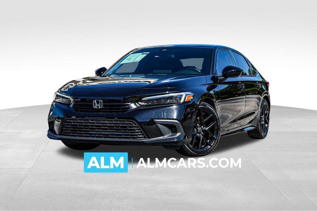2023 Honda Civic Sport — Sedan — 22,289 mi — Newnan, GA