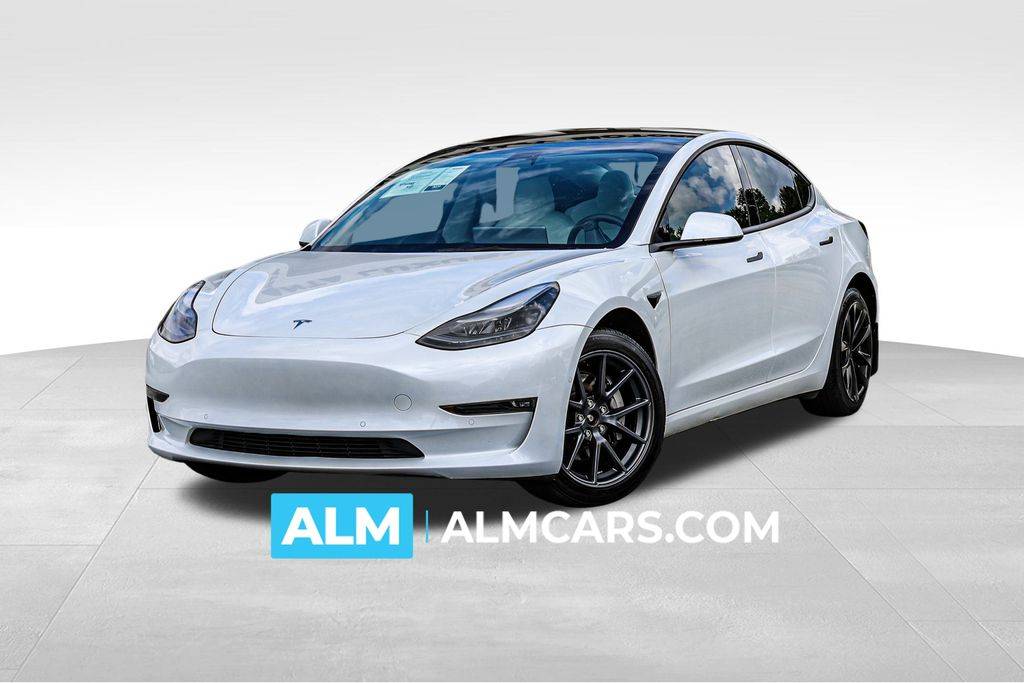 2022 Tesla Model 3 Long Range — Sedan — 39,408 mi — Newnan, GA