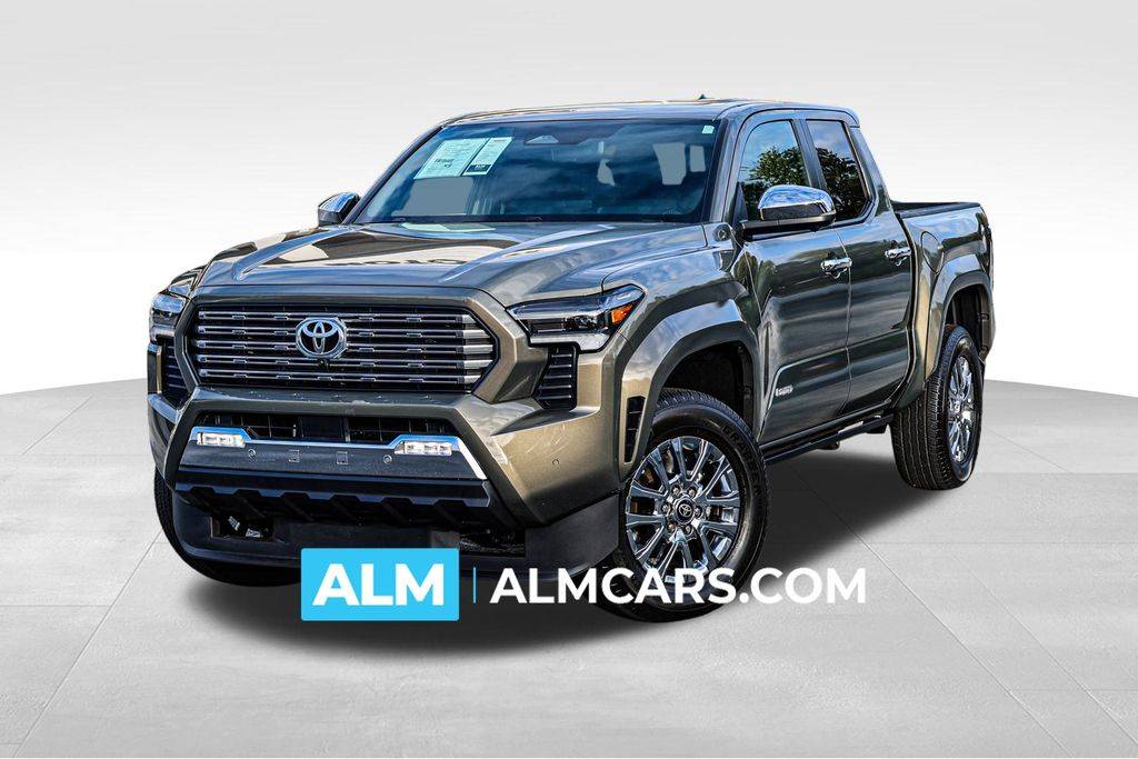 2025 Toyota Tacoma Limited — Pickup Truck — 9,905 mi — Newnan, GA