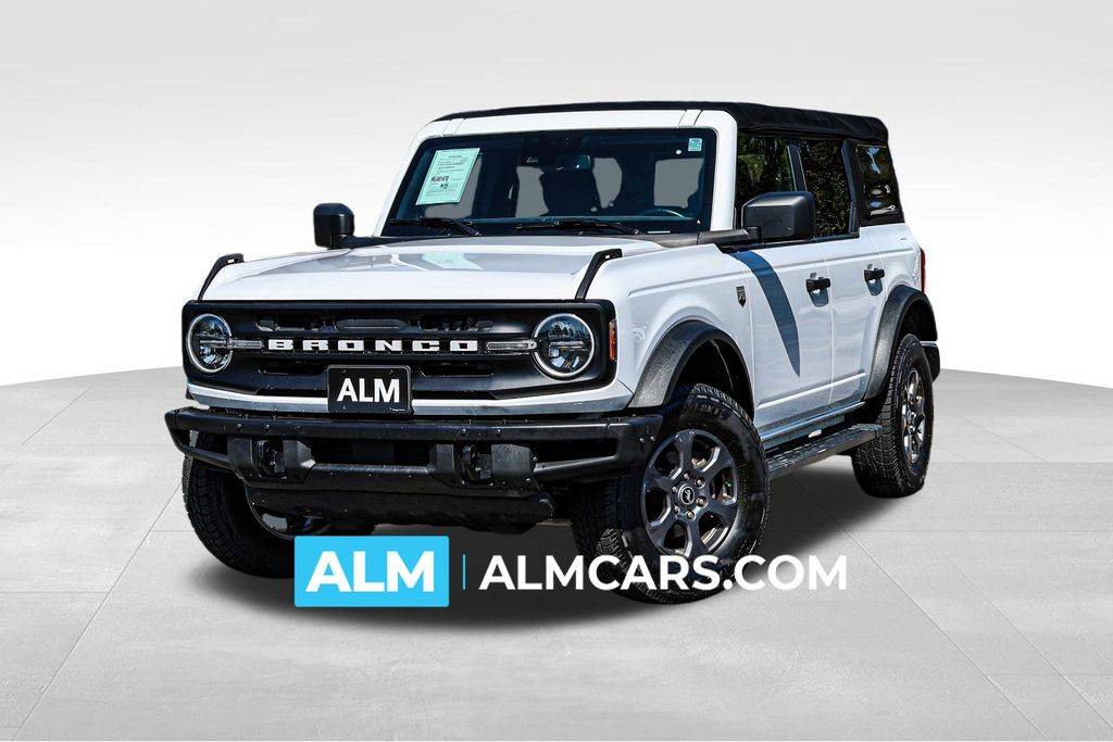 2021 Ford Bronco Big Bend — SUV — 48,151 mi — Newnan, GA