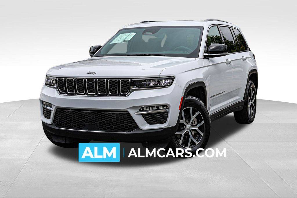 2024 Jeep Grand Cherokee Limited — SUV — 31,925 mi — Newnan, GA