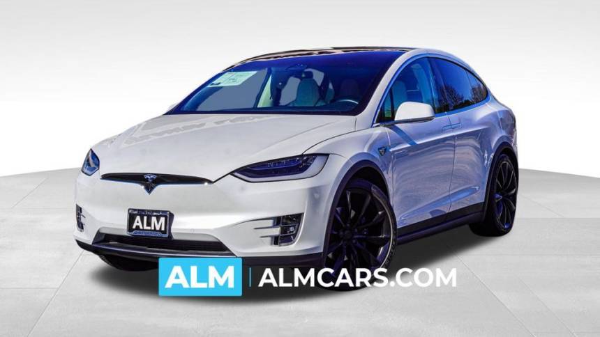 2019 Tesla Model X 75D — SUV — 24,666 mi — Newnan, GA