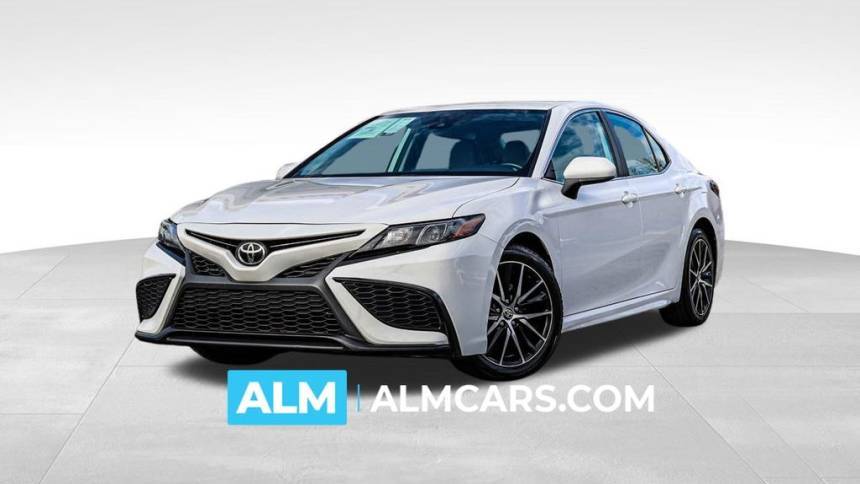 2021 Toyota Camry SE Nightshade — Sedan — 63,719 mi — Newnan, GA