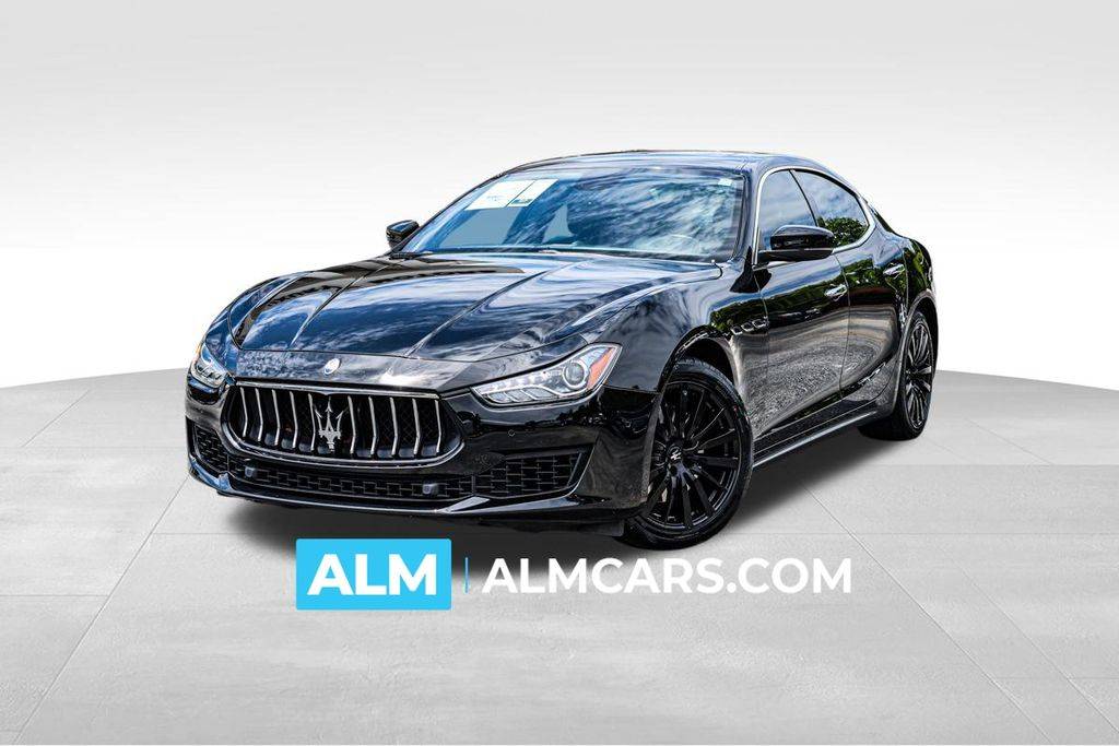 2018 Maserati Ghibli Standard — Sedan — 46,507 mi — Newnan, GA