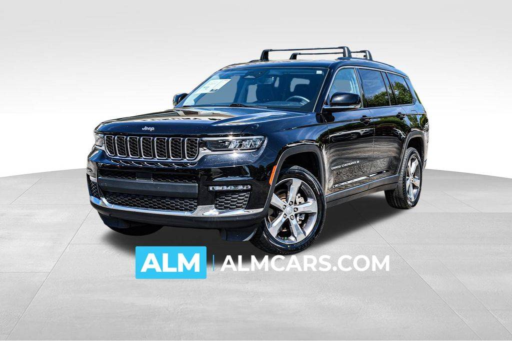 2021 Jeep Grand Cherokee Limited — SUV — 47,900 mi — Newnan, GA