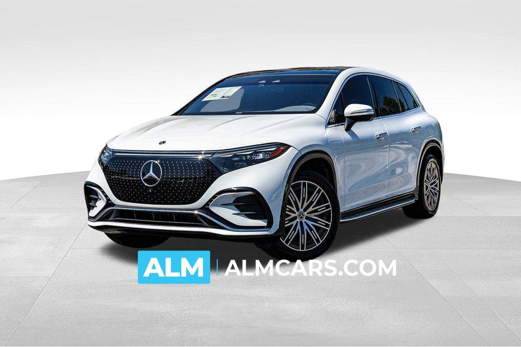 2024 Mercedes-Benz EQS SUV EQS 450+ — SUV — 11,032 mi — Newnan, GA