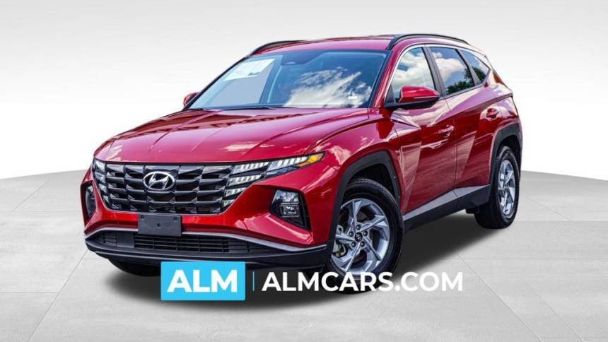2023 Hyundai Tucson SEL — SUV — 41,799 mi — Newnan, GA