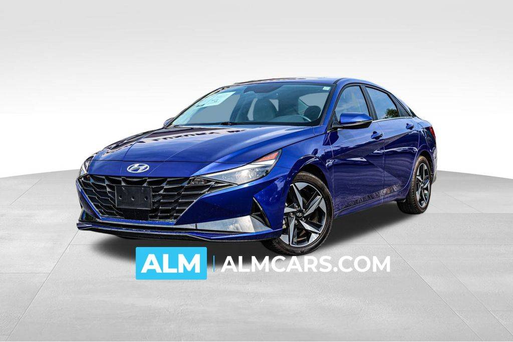 2023 Hyundai Elantra Limited — Sedan — 26,933 mi — Newnan, GA