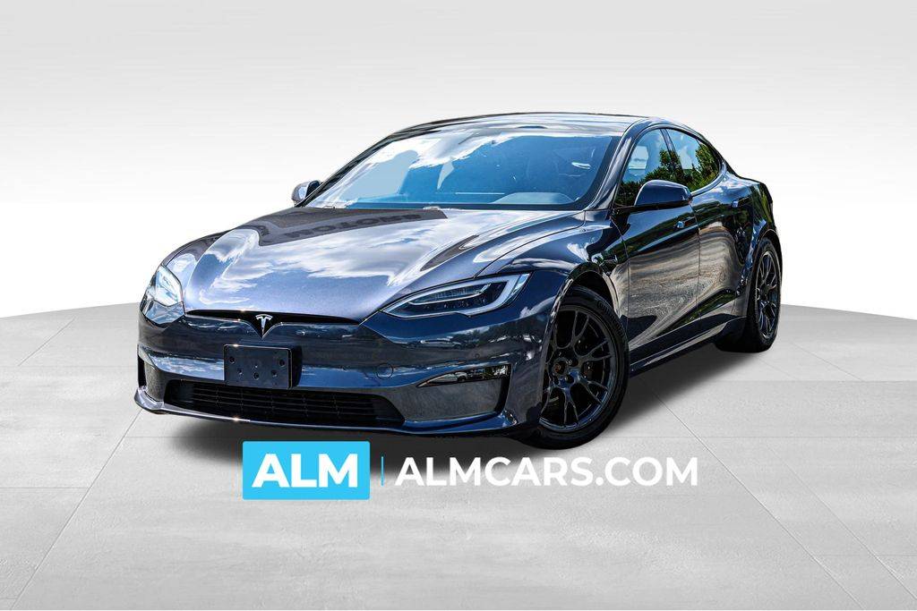 2021 Tesla Model S Long Range — Hatchback — 21,213 mi — Newnan, GA