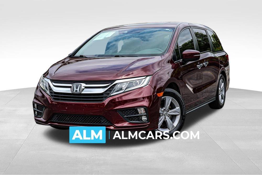 2020 Honda Odyssey EX-L — Minivan — 74,245 mi — Newnan, GA