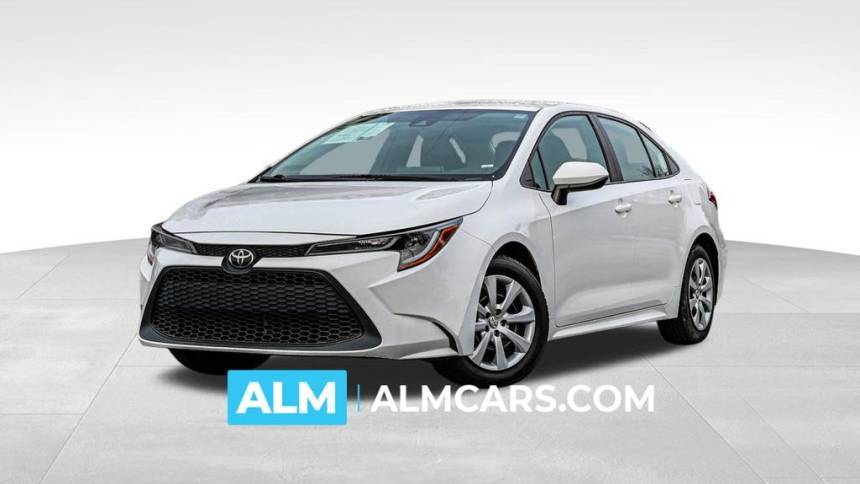 2021 Toyota Corolla LE — Sedan — 73,596 mi — Newnan, GA