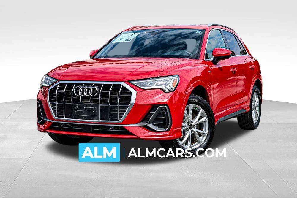 2024 Audi Q3 S line Premium — SUV — 27,741 mi — Newnan, GA