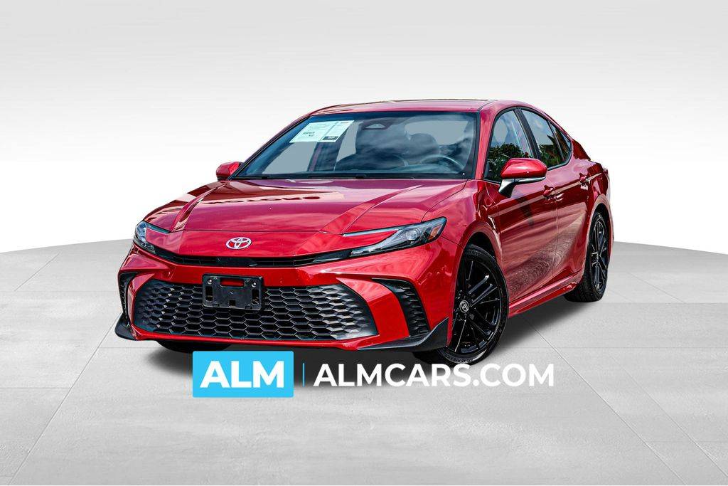 2025 Toyota Camry Hybrid SE — Sedan — 37,875 mi — Newnan, GA