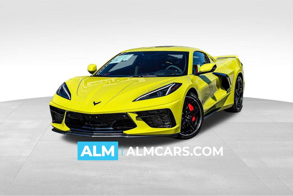 2023 Chevrolet Corvette 3LT — Coupe — 4,148 mi — Newnan, GA