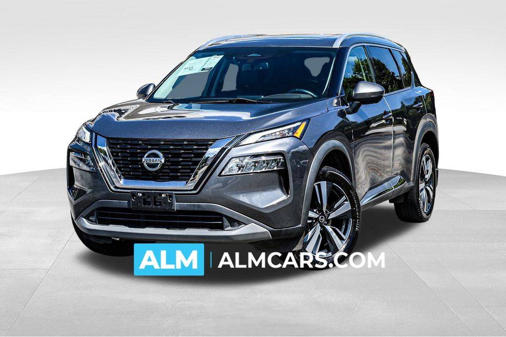 2021 Nissan Rogue SL — SUV — 82,224 mi — Newnan, GA