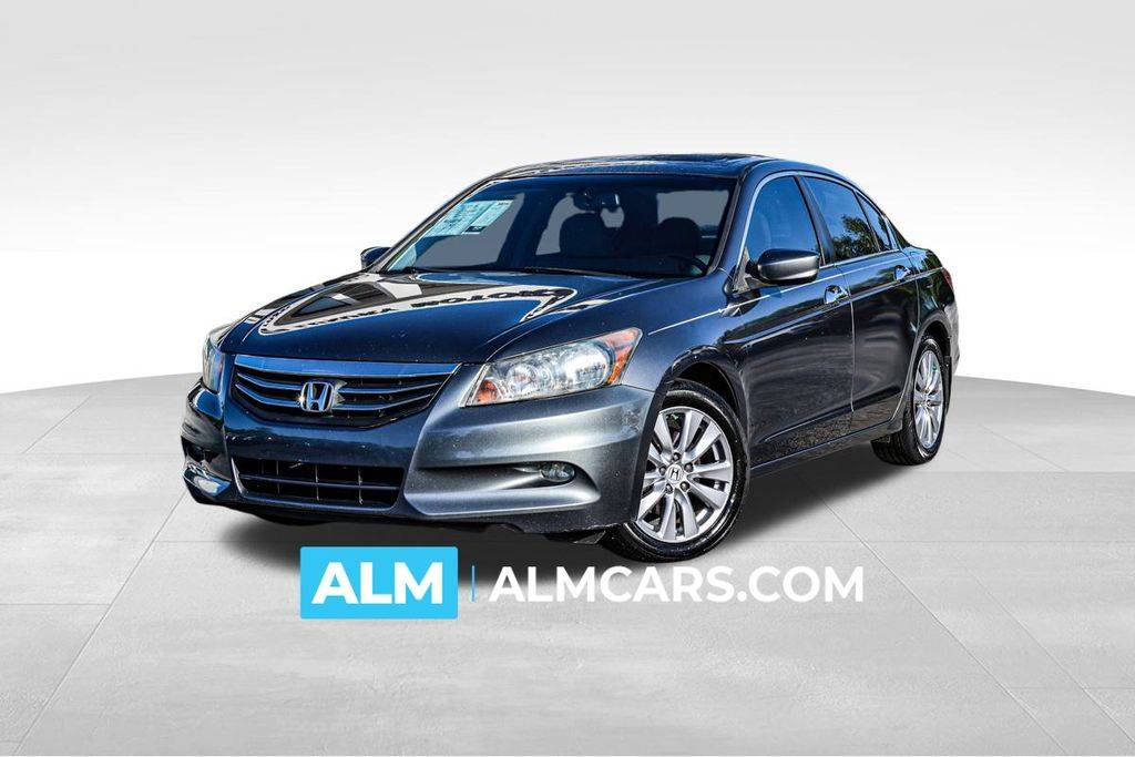 2012 Honda Accord EX-L V6 — Sedan — 187,496 mi — Newnan, GA