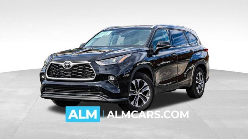 2022 Toyota Highlander XLE — SUV — 54,548 mi — Newnan, GA