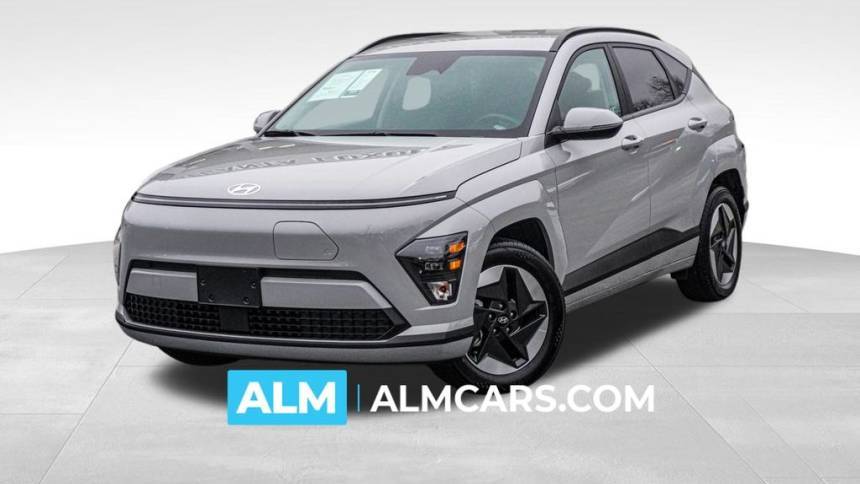 2024 Hyundai Kona Electric SEL — SUV — 6,079 mi — Newnan, GA