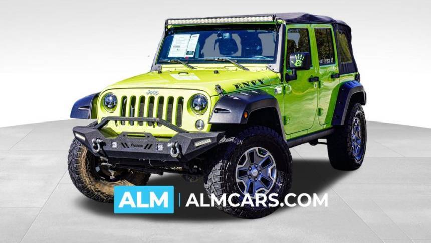 2016 Jeep Wrangler Rubicon — SUV — 86,513 mi — Newnan, GA