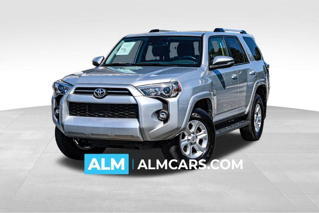 2024 Toyota 4Runner SR5 Premium — SUV — 52,180 mi — Newnan, GA