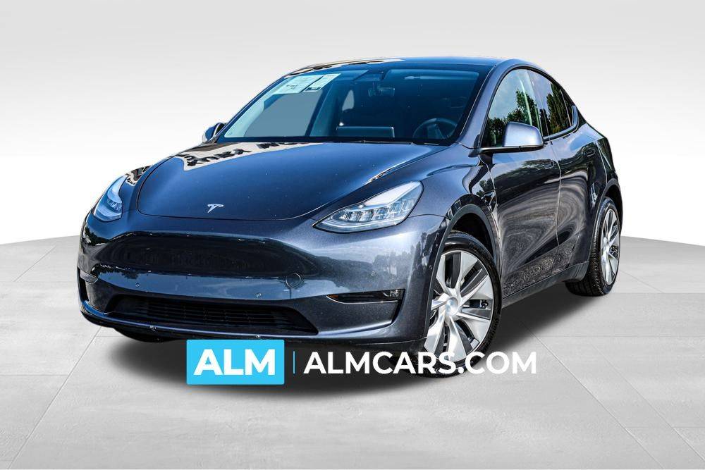 2021 Tesla Model Y Long Range — SUV — 33,867 mi — Newnan, GA
