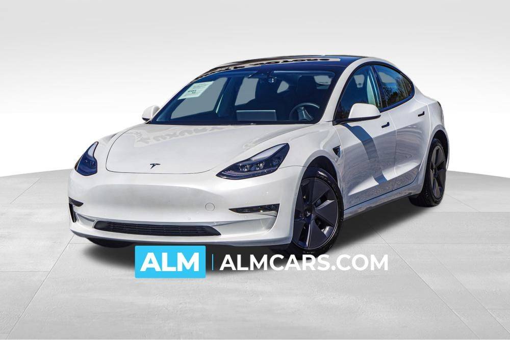 2022 Tesla Model 3 Long Range — Sedan — 23,402 mi — Newnan, GA