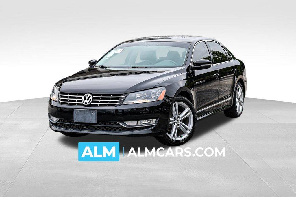 2013 Volkswagen Passat TDI SEL Premium — Sedan — 134,227 mi — Newnan, GA