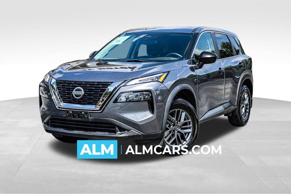 2021 Nissan Rogue S — SUV — 46,163 mi — Newnan, GA