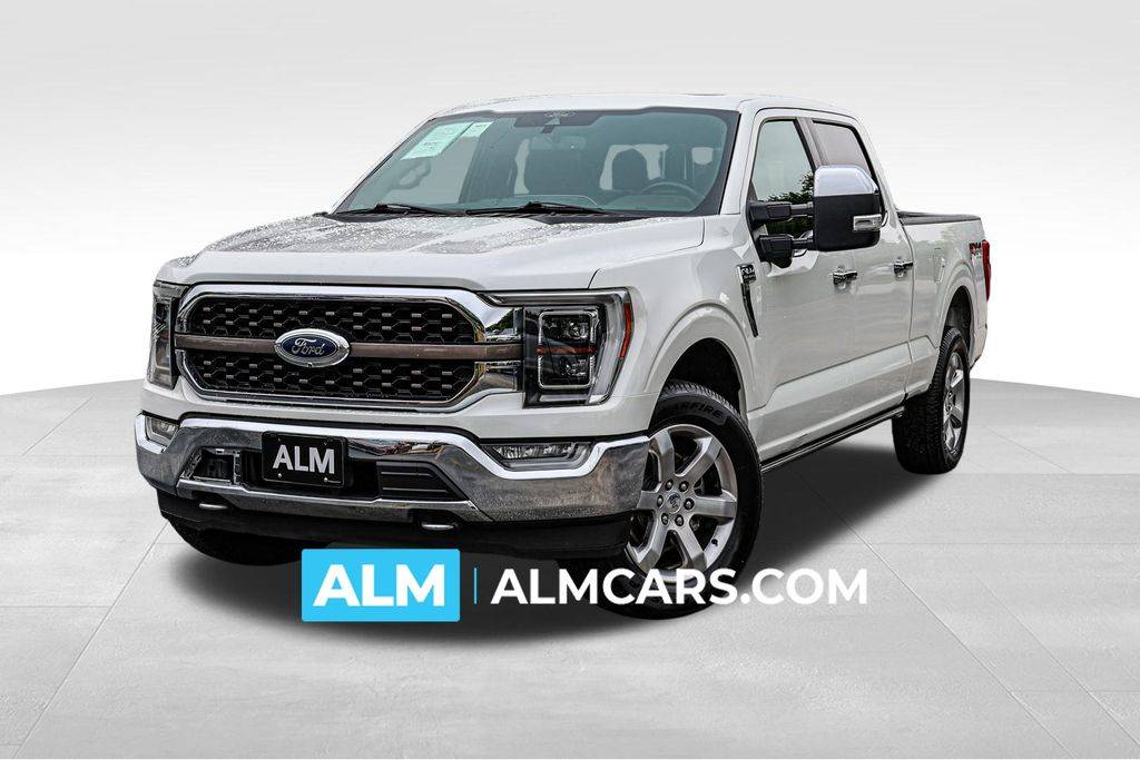 2021 Ford F-150 King Ranch — Pickup Truck — 93,920 mi — Newnan, GA