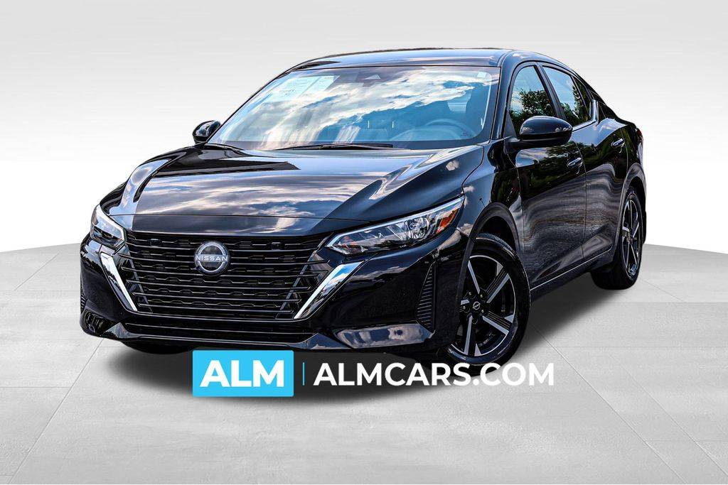 2025 Nissan Sentra SV — Sedan — 2,552 mi — Newnan, GA