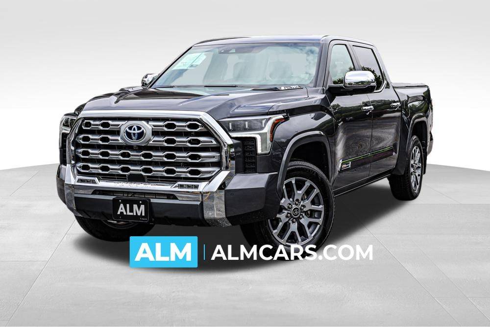 2024 Toyota Tundra Hybrid 1794 Edition — Pickup Truck — 21,985 mi — Newnan, GA