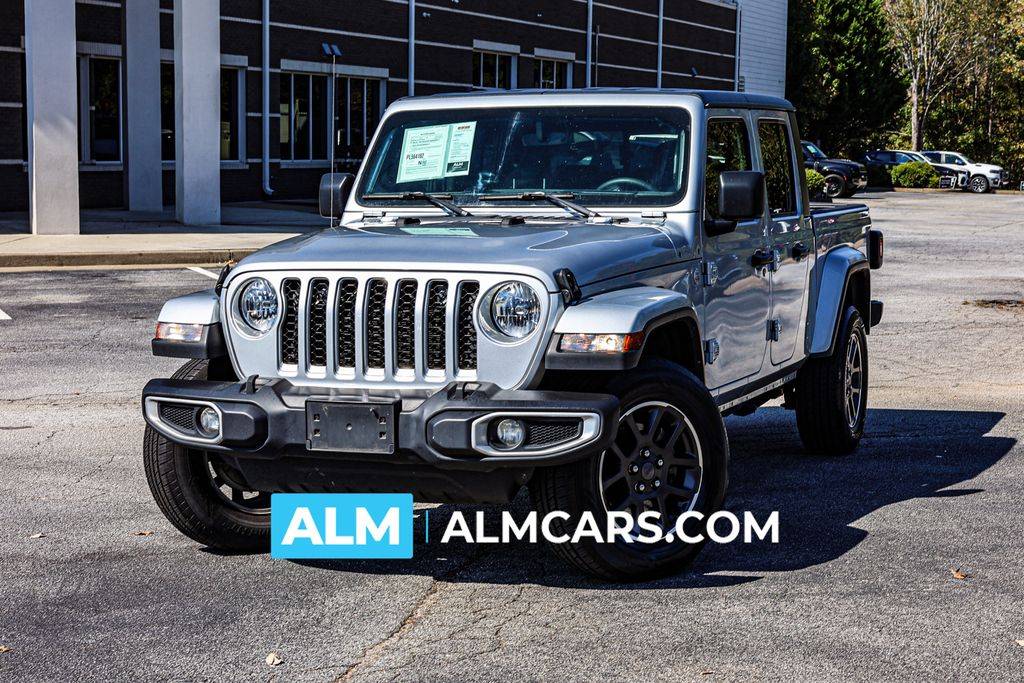2023 Jeep Gladiator Overland — Pickup Truck — 59,345 mi — Newnan, GA