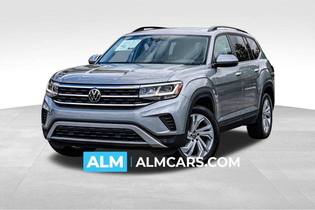 2022 Volkswagen Atlas SE with Technology — SUV — 35,000 mi — Newnan, GA