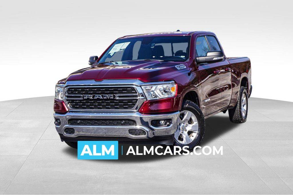 2022 Ram 1500 Big Horn — Pickup Truck — 63,105 mi — Newnan, GA