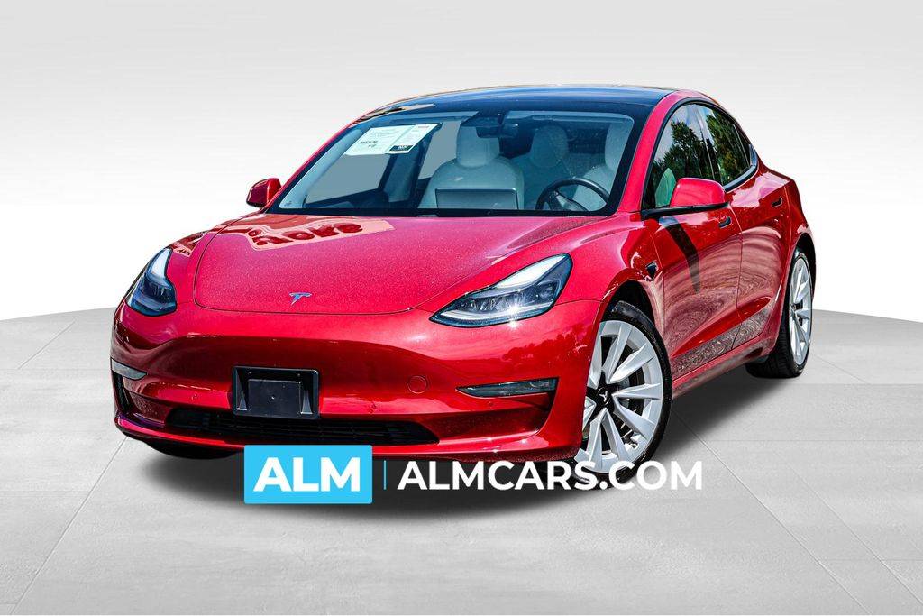 2021 Tesla Model 3 Long Range — Sedan — 30,758 mi — Newnan, GA