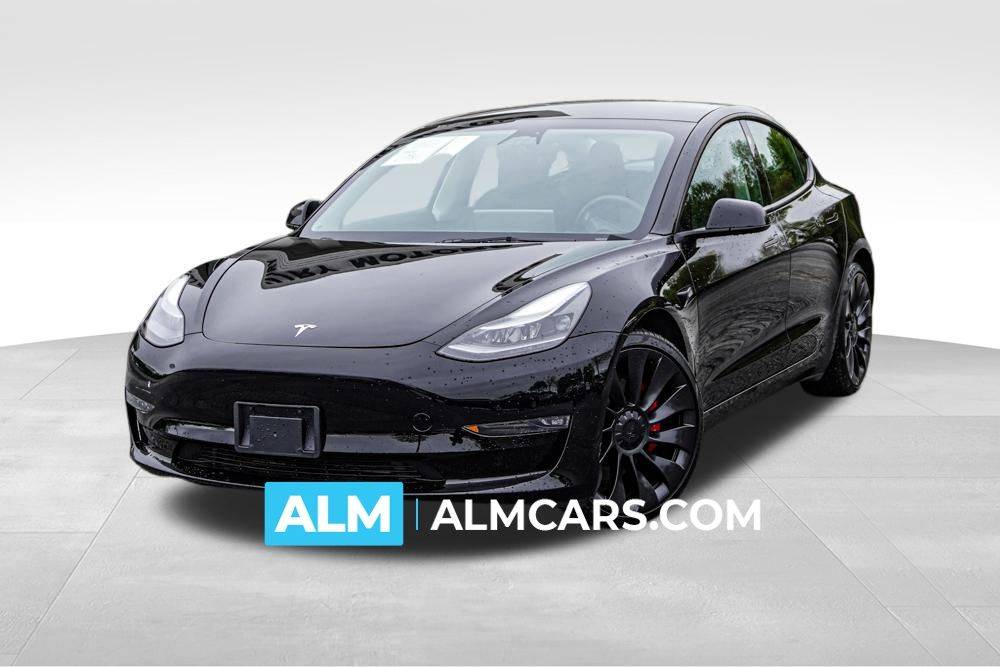 2023 Tesla Model 3 Performance — Sedan — 12,263 mi — Newnan, GA