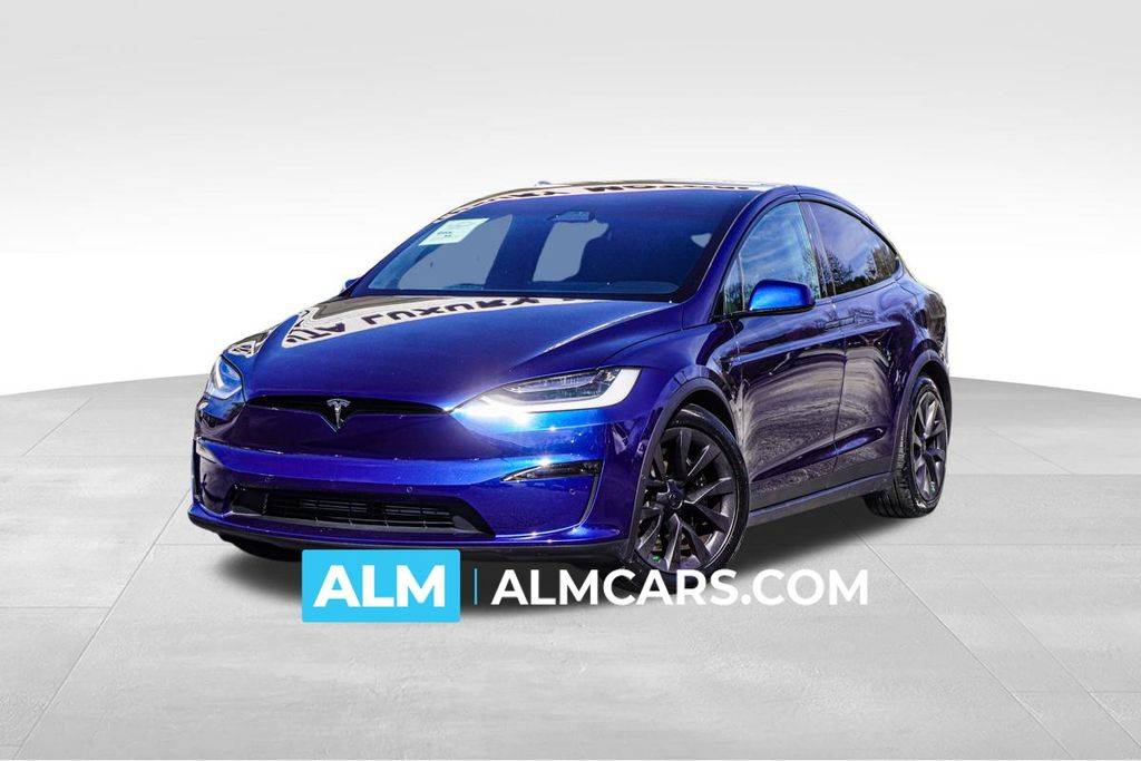 2022 Tesla Model X AWD — SUV — 45,881 mi — Newnan, GA