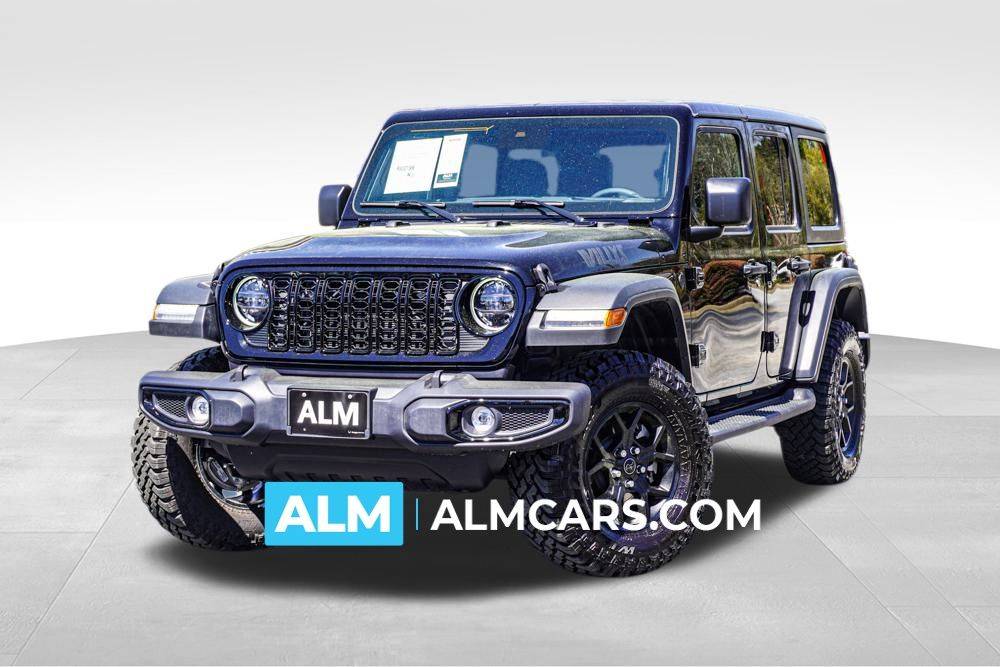 2024 Jeep Wrangler Willys — SUV — 1,741 mi — Newnan, GA