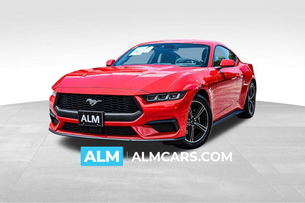 2024 Ford Mustang EcoBoost — Coupe — 46,170 mi — Newnan, GA