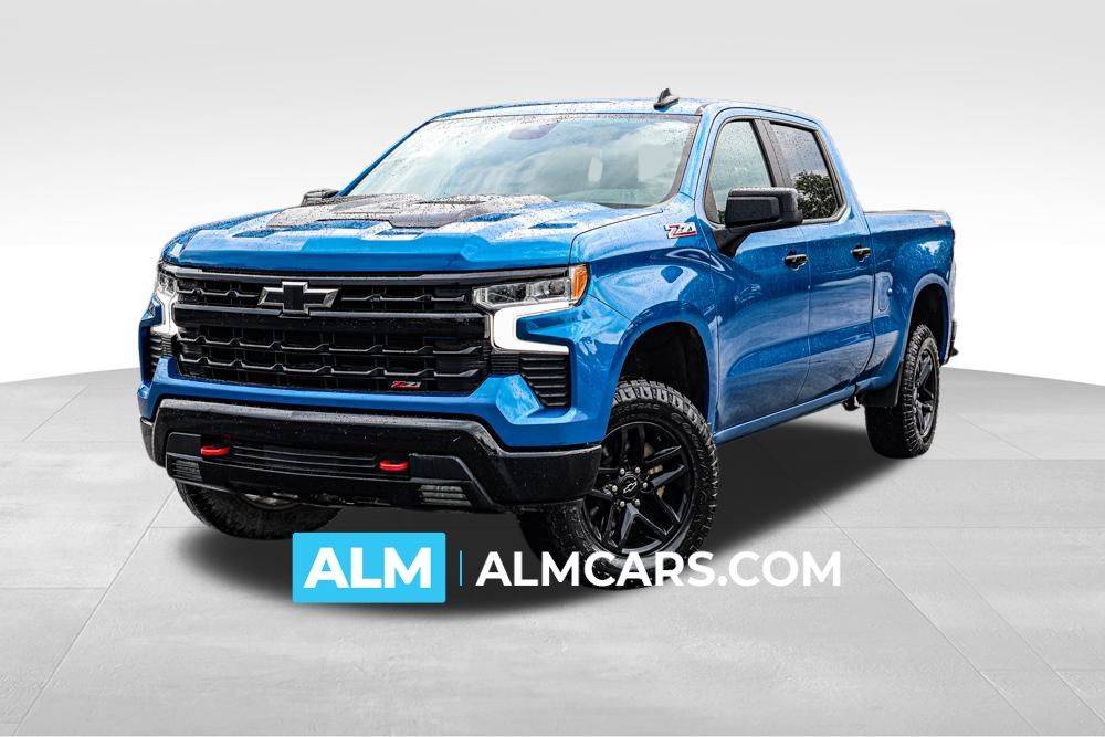 2022 Chevrolet Silverado 1500 LT Trail Boss — Pickup Truck — 35,749 mi — Newnan, GA