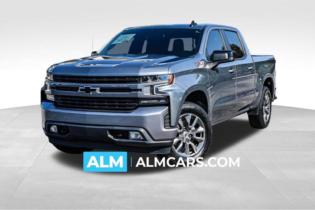 2022 Chevrolet Silverado 1500 LTD RST — Pickup Truck — 40,838 mi — Newnan, GA