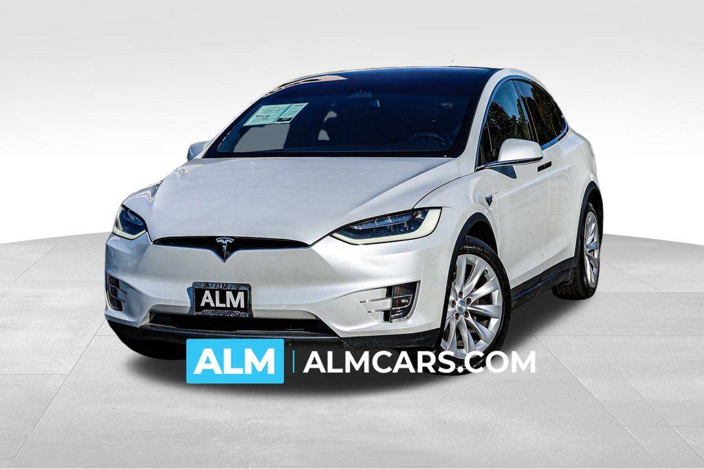 2019 Tesla Model X 75D — SUV — 70,891 mi — Newnan, GA