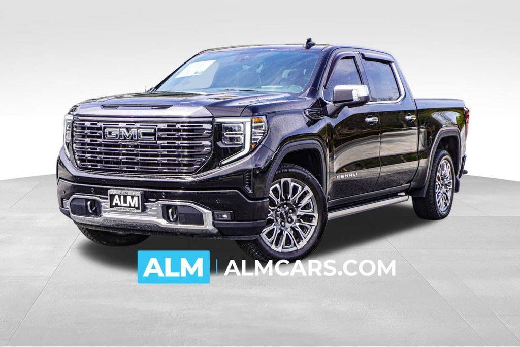 2023 GMC Sierra 1500 Denali Ultimate — Pickup Truck — 34,185 mi — Newnan, GA