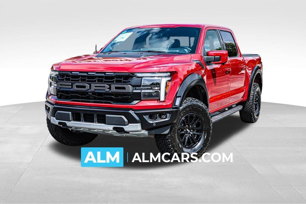 2024 Ford F-150 Raptor — Pickup Truck — 4,123 mi — Newnan, GA