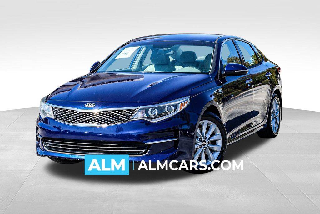 2017 Kia Optima EX — Sedan — 91,238 mi — Newnan, GA