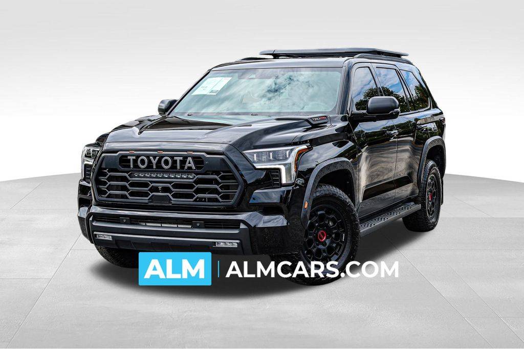 2024 Toyota Sequoia TRD Pro — SUV — 6,887 mi — Newnan, GA