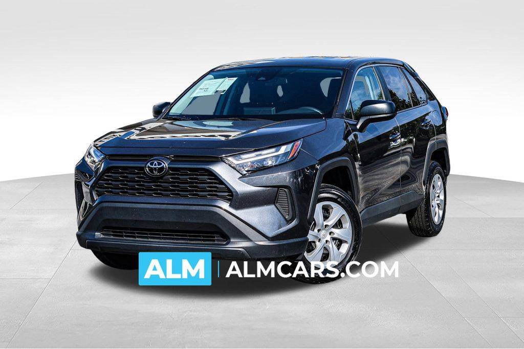 2024 Toyota RAV4 LE — SUV — 37,560 mi — Newnan, GA