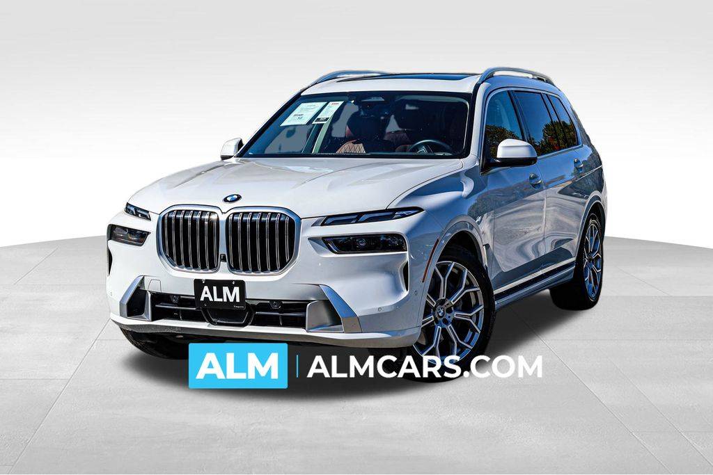 2025 BMW X7 40i — SUV — 32,674 mi — Newnan, GA