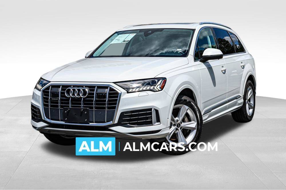 2024 Audi Q7 Premium Plus — SUV — 28,819 mi — Newnan, GA